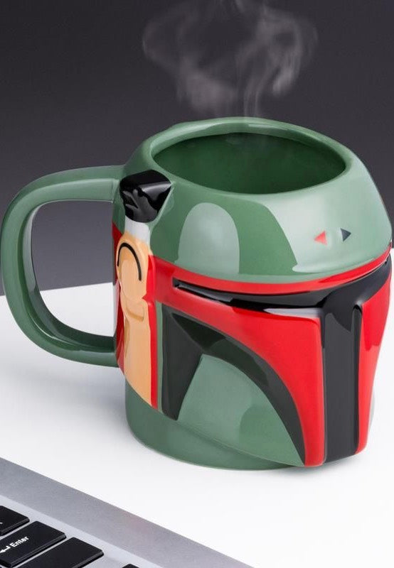 Boba Fett - Boba Fett 3D Maxi - Mug | Neutral-Image