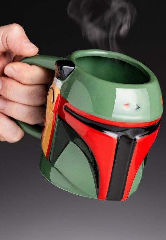 Boba Fett - Boba Fett 3D Maxi - Mug | Neutral-Image