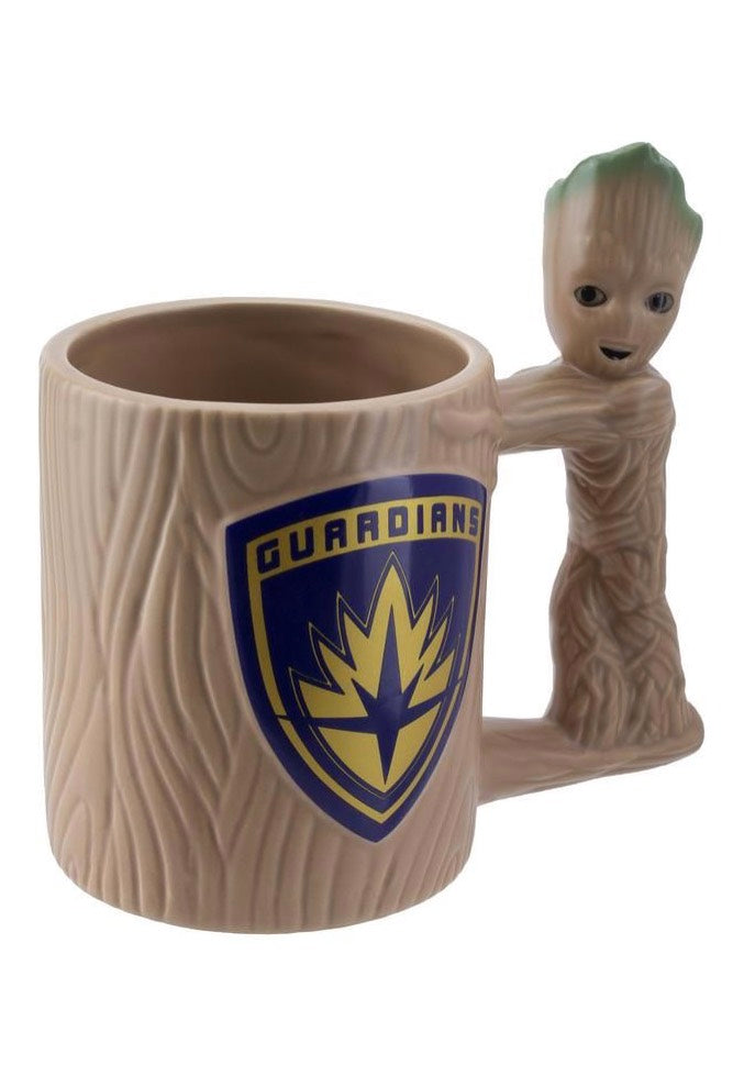 Guardians Of The Galaxy - Groot 3D - Mug | Neutral-Image