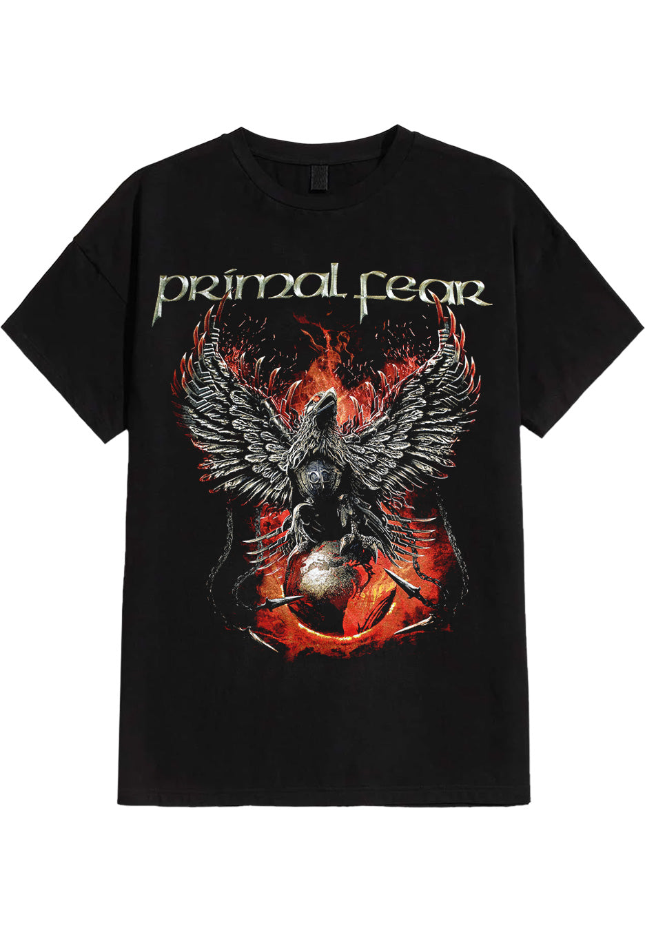 Primal Fear - Eagle - T-Shirt | Neutral-Image