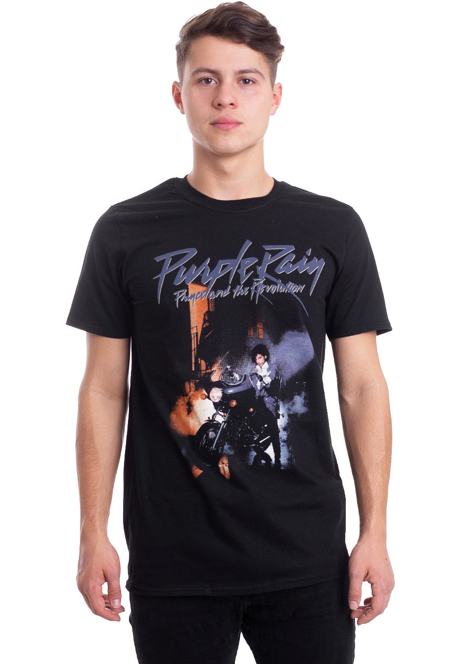 Prince - Purple Rain - T-Shirt | Men-Image