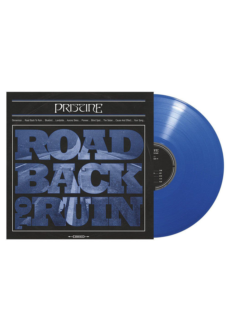 Pristine - Road Back To Ruin Blue - Colored Vinyl | Neutral-Image