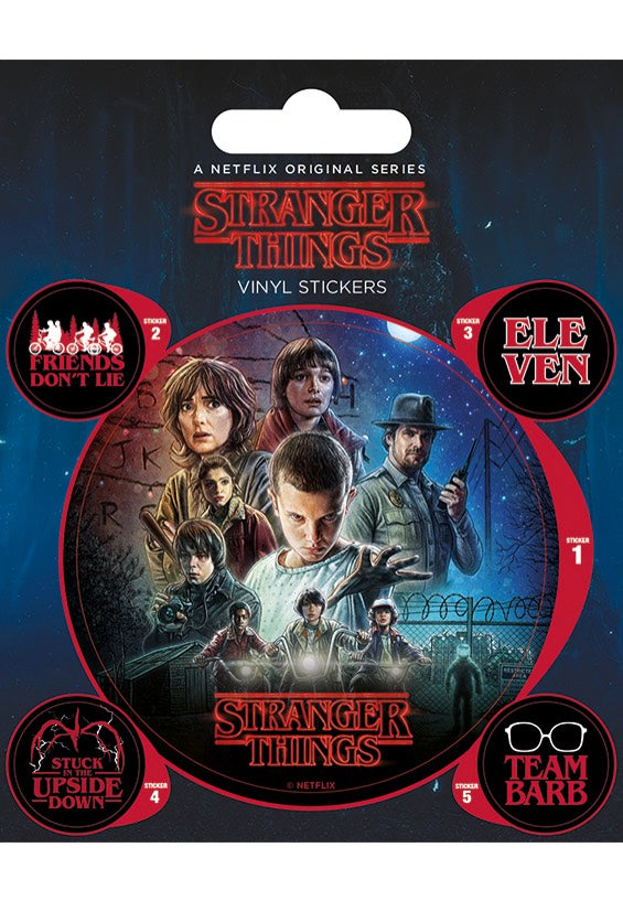 Stranger Things - One Sheet - Sticker | Neutral-Image