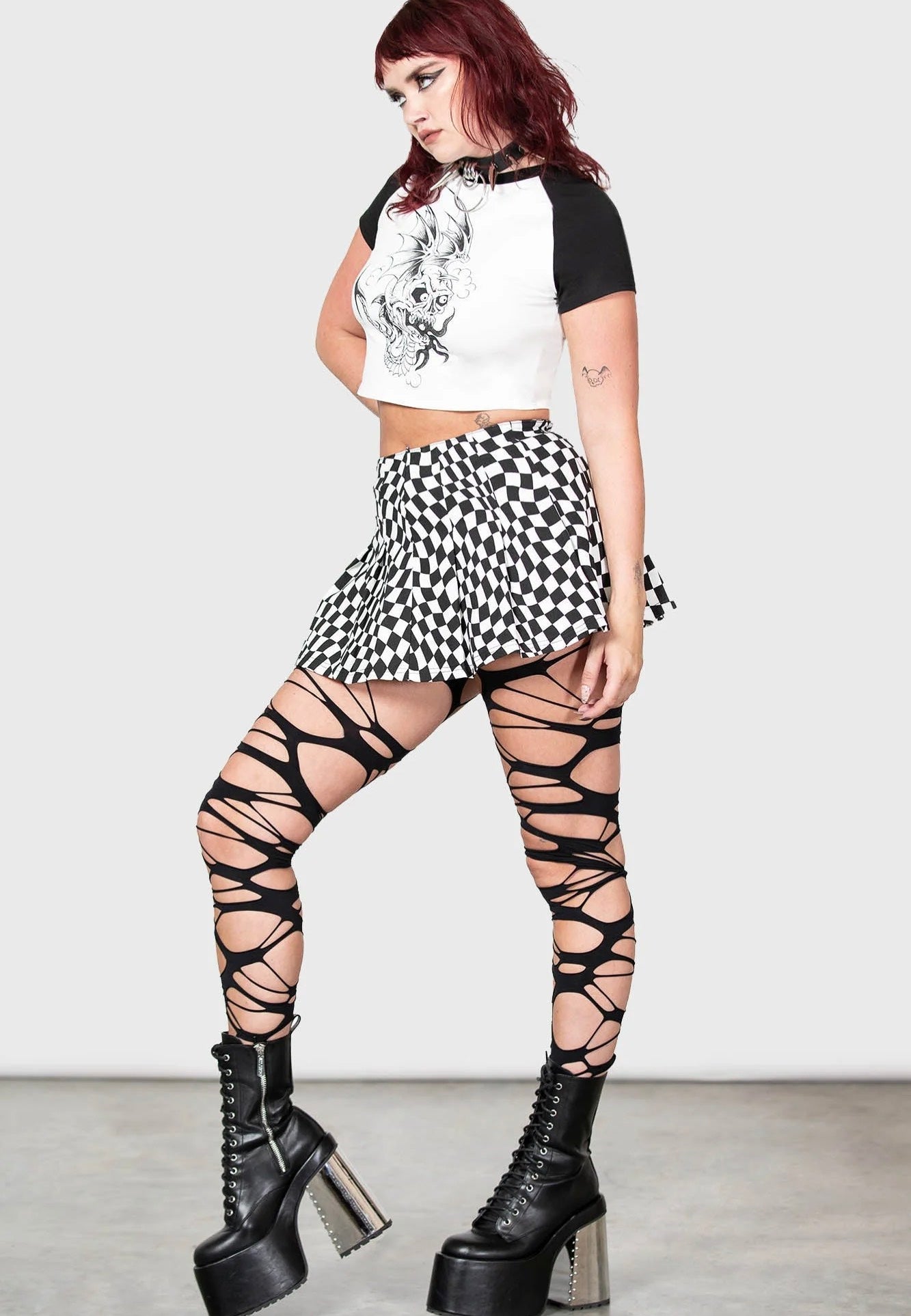 Killstar - Punk/Wave Black - Skirt | Women-Image