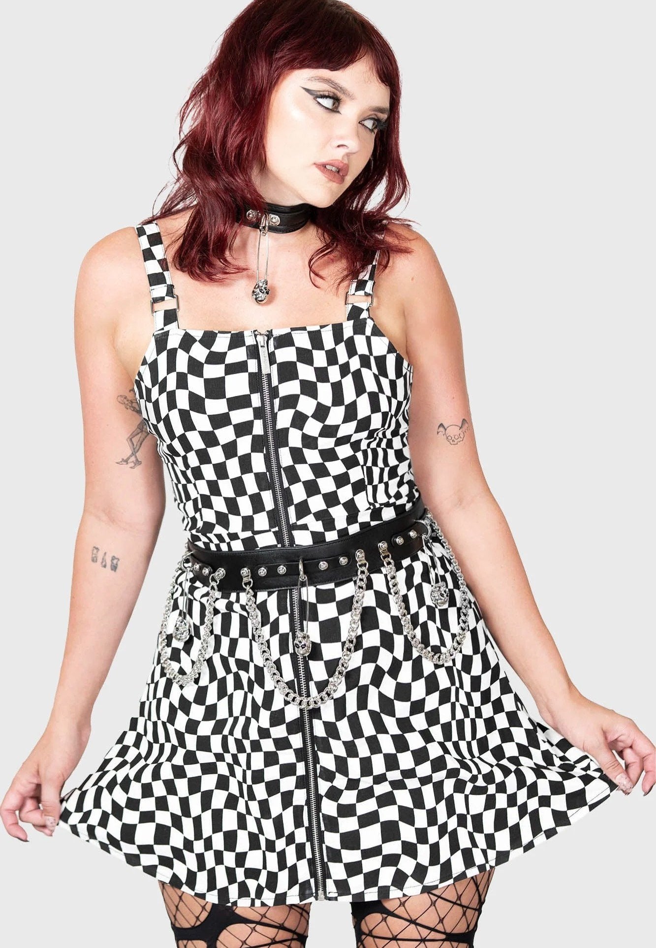 Killstar - Punktured Black - Dress | Women-Image