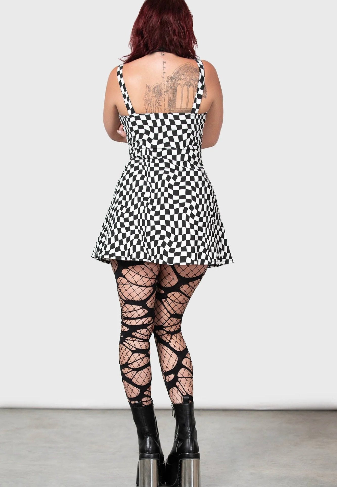 Killstar - Punktured Black - Dress | Women-Image