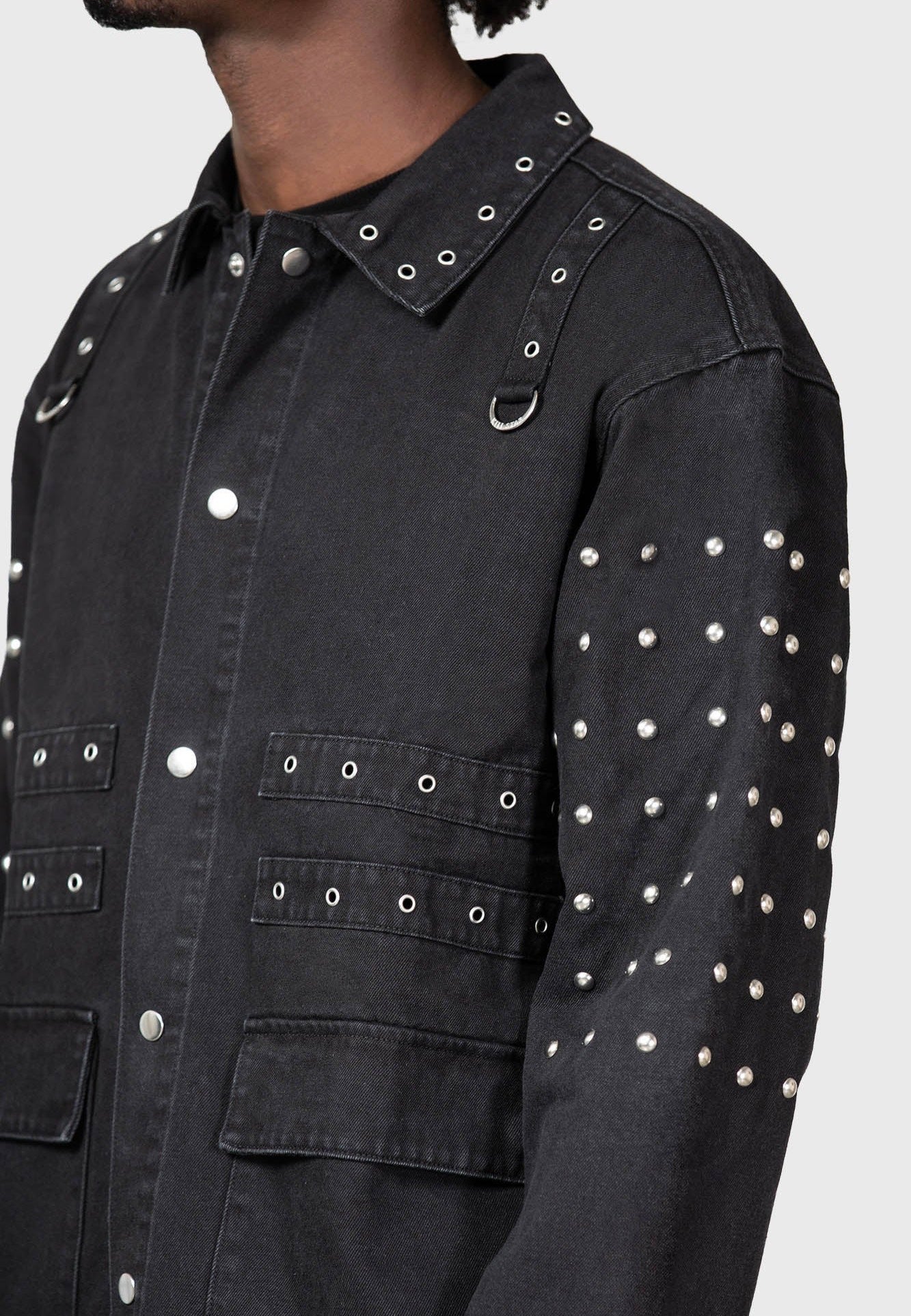 Killstar - Punktured Black - Jacket | Men-Image