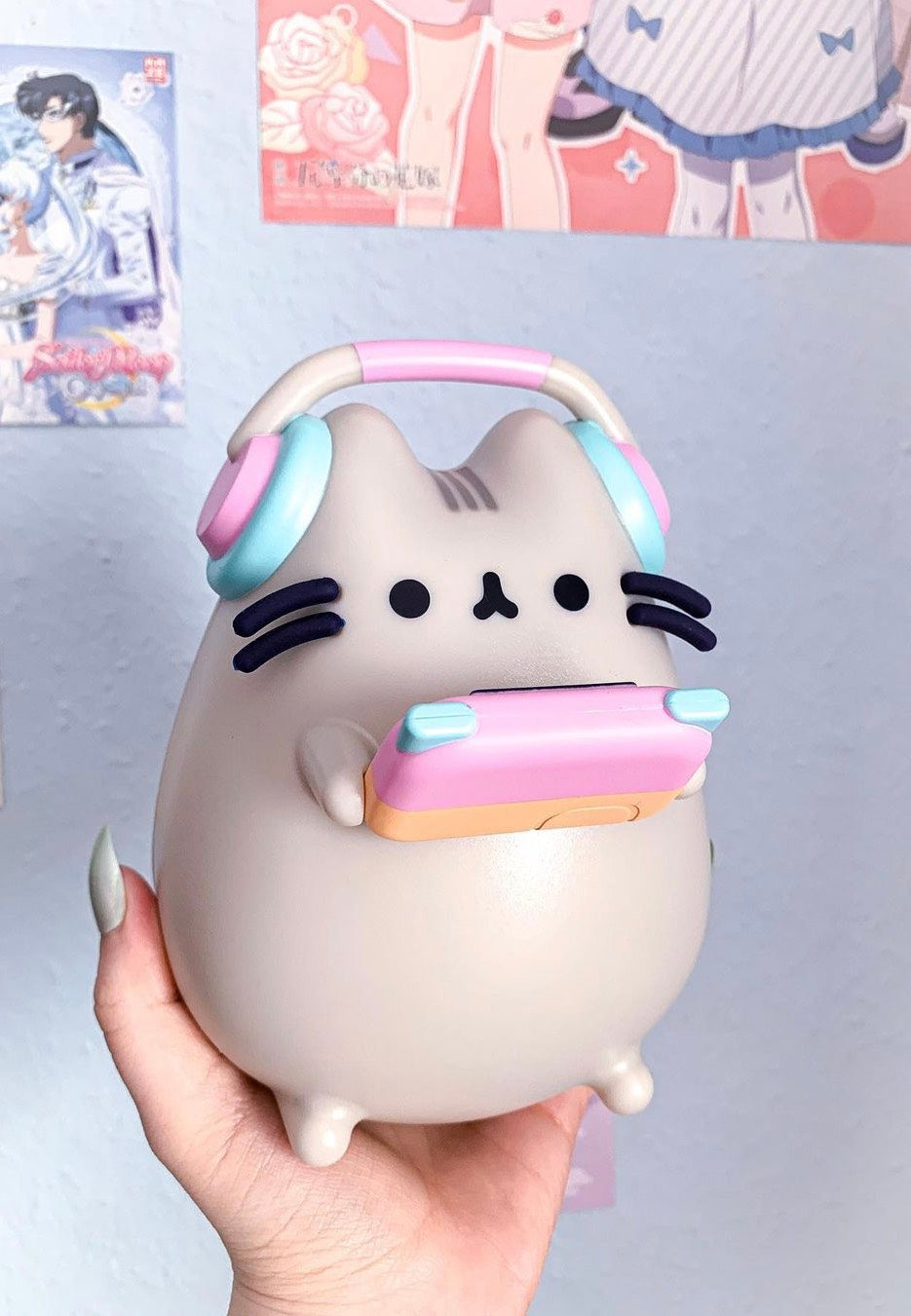 Pusheen - Gamer - Lamp | Neutral-Image