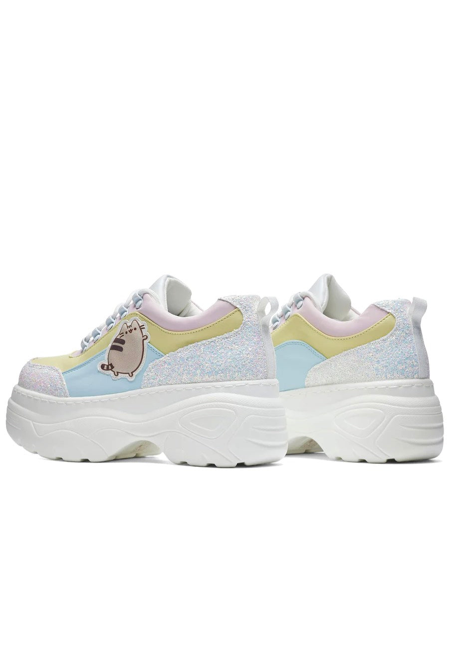 Koi Footwear x Pusheen - Unicorn Glitter Chunky White - Girl Shoes | Women-Image