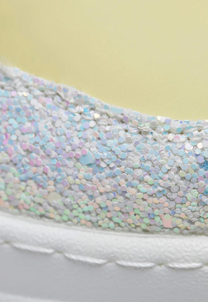 Koi Footwear x Pusheen - Unicorn Glitter Chunky White - Girl Shoes | Women-Image