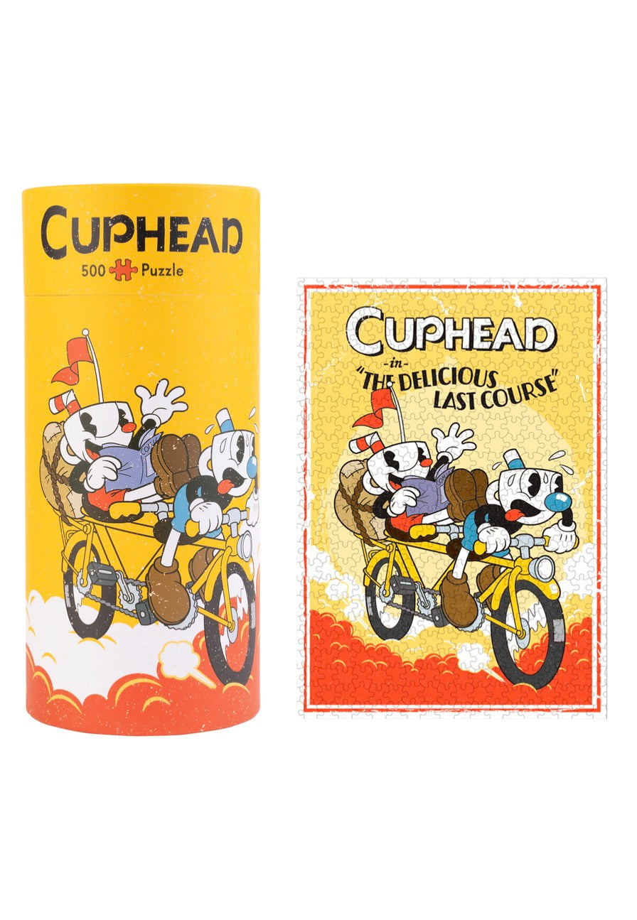 Cuphead - Explorer Riders 500 Pieces - Jigsaw Puzzle | Neutral-Image