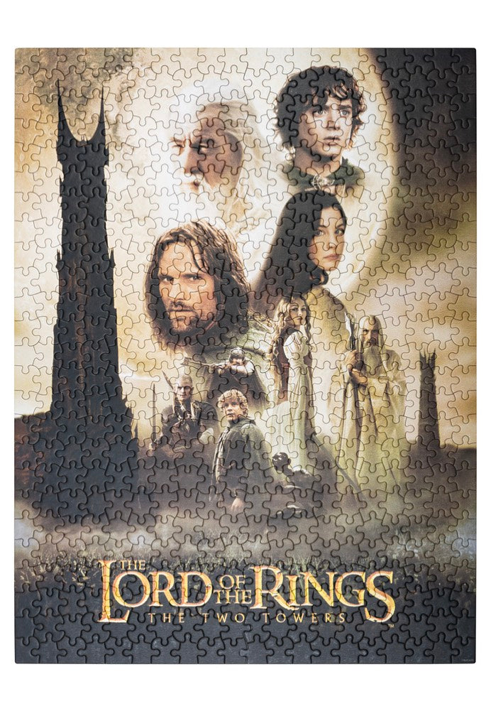 The Lord Of The Rings - The Two Towers 500 Pieces - Jigsaw Puzzle | Neutral-Image