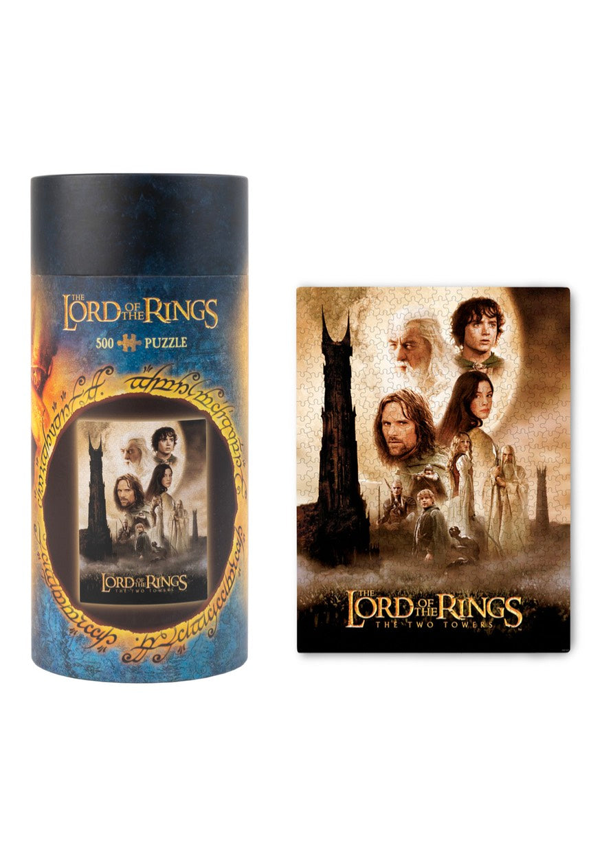 The Lord Of The Rings - The Two Towers 500 Pieces - Jigsaw Puzzle | Neutral-Image