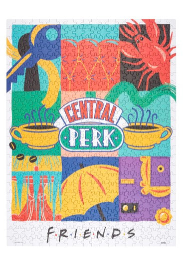 Friends - Central Perk 500 Pieces - Jigsaw Puzzle | Neutral-Image