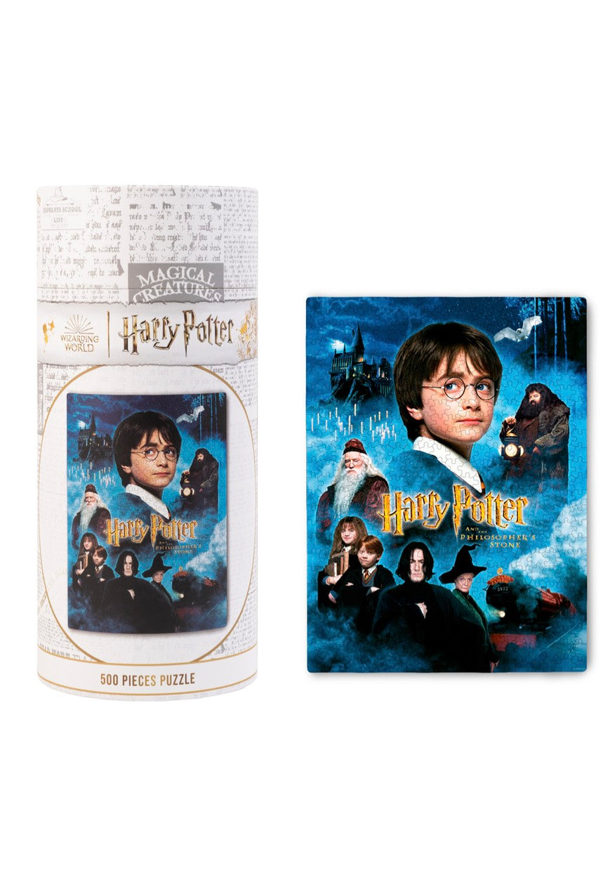 Harry Potter - The Philosopher's Stone 500 Pieces - Jigsaw Puzzle | Neutral-Image