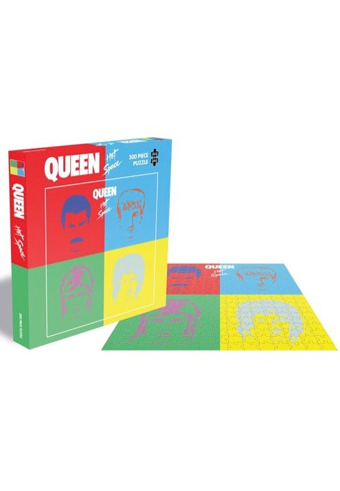 Queen - Hot Space - Jigsaw Puzzle | Neutral-Image