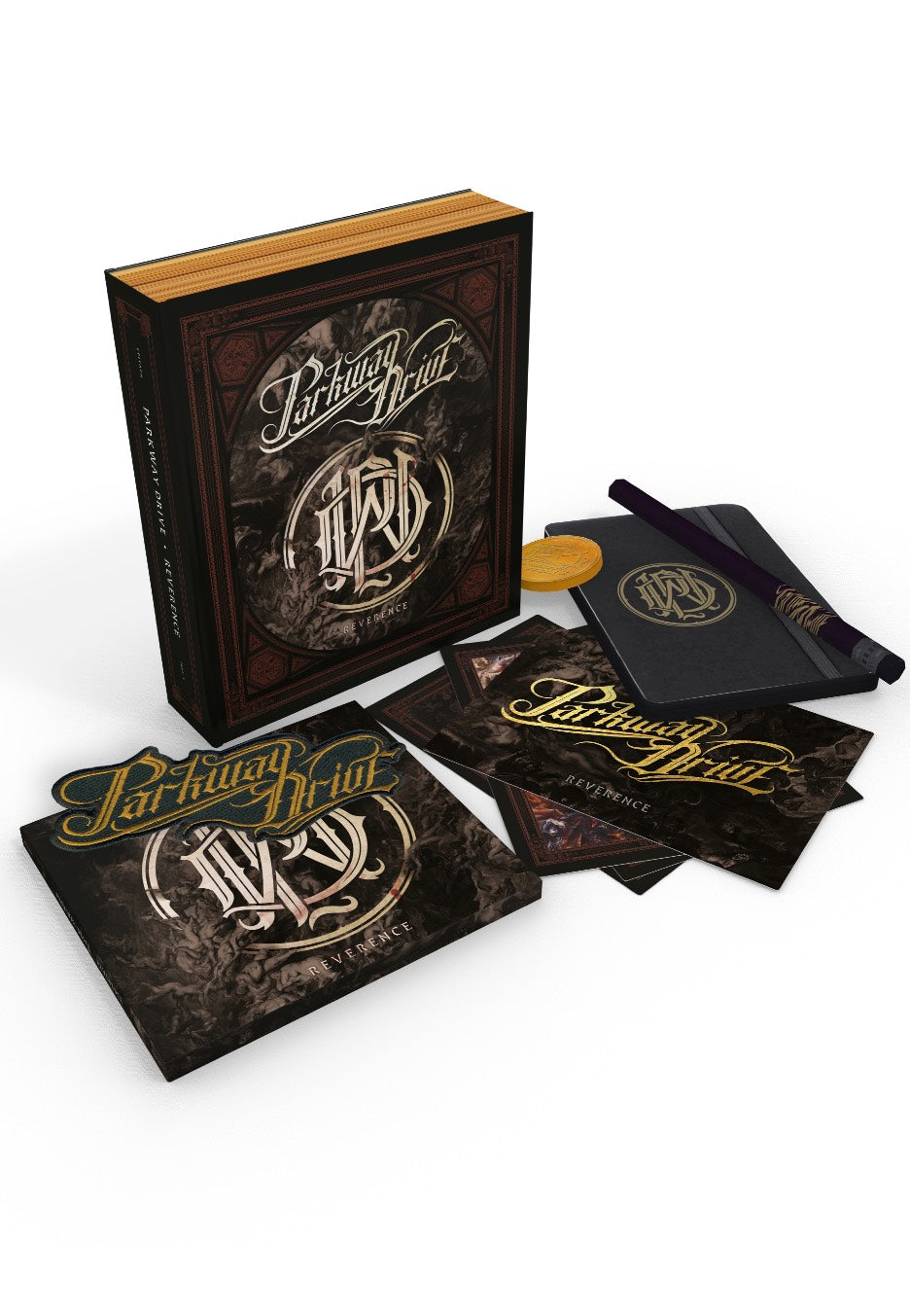 Parkway Drive - Reverence (Deluxe) - CD Box Set | Neutral-Image