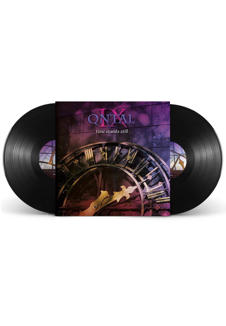 Qntal - Ix-Time Stands Still - 2 Vinyl | Neutral-Image