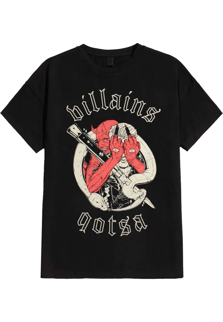 Queens Of The Stone Age - Villains - T-Shirt | Neutral-Image