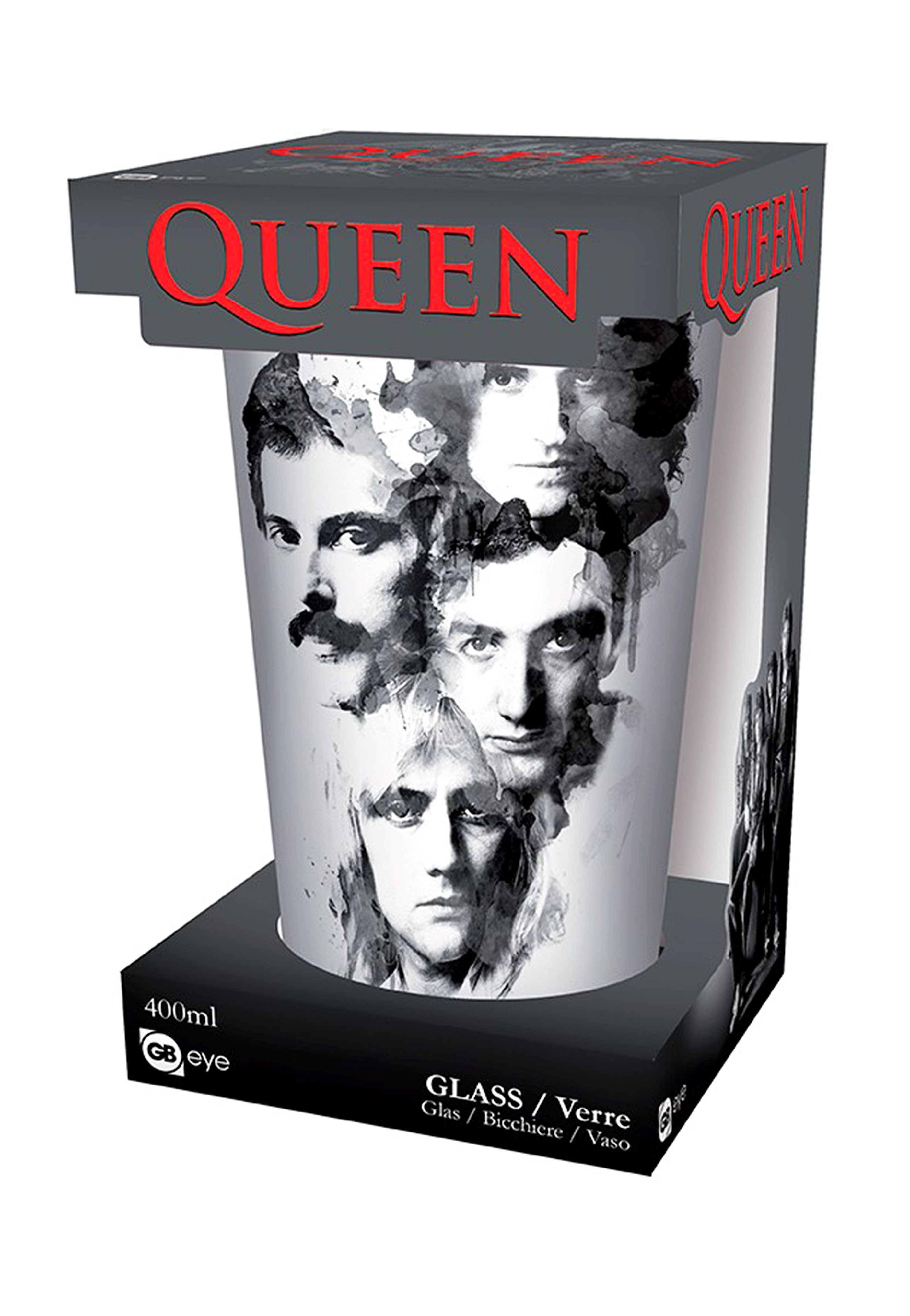 Queen - Faces - Glass | Neutral-Image