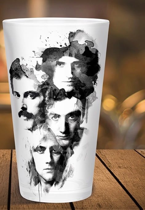 Queen - Faces - Glass | Neutral-Image