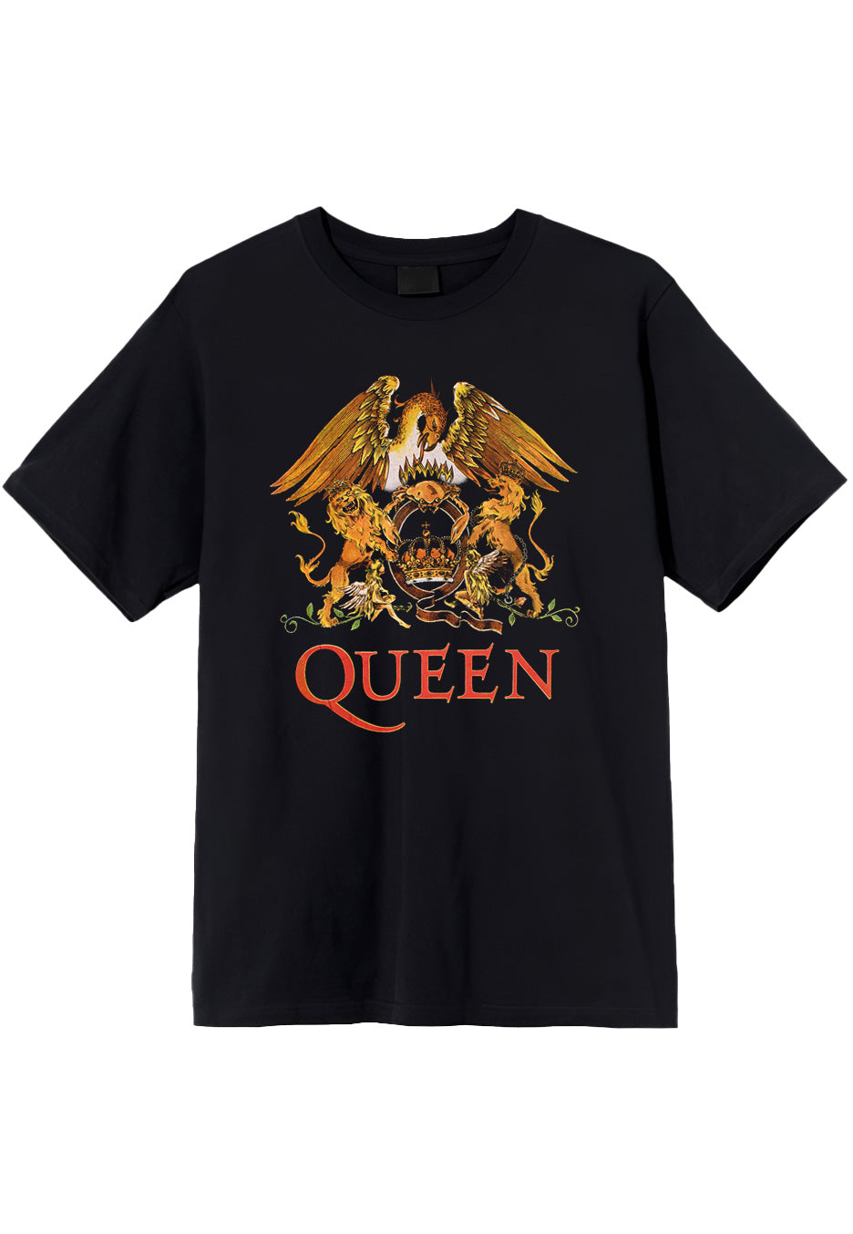 Queen - Classic Crest - T-Shirt | Neutral-Image