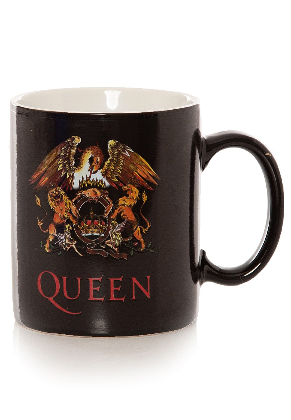 Queen - Crest Heat Changing - Mug | Neutral-Image