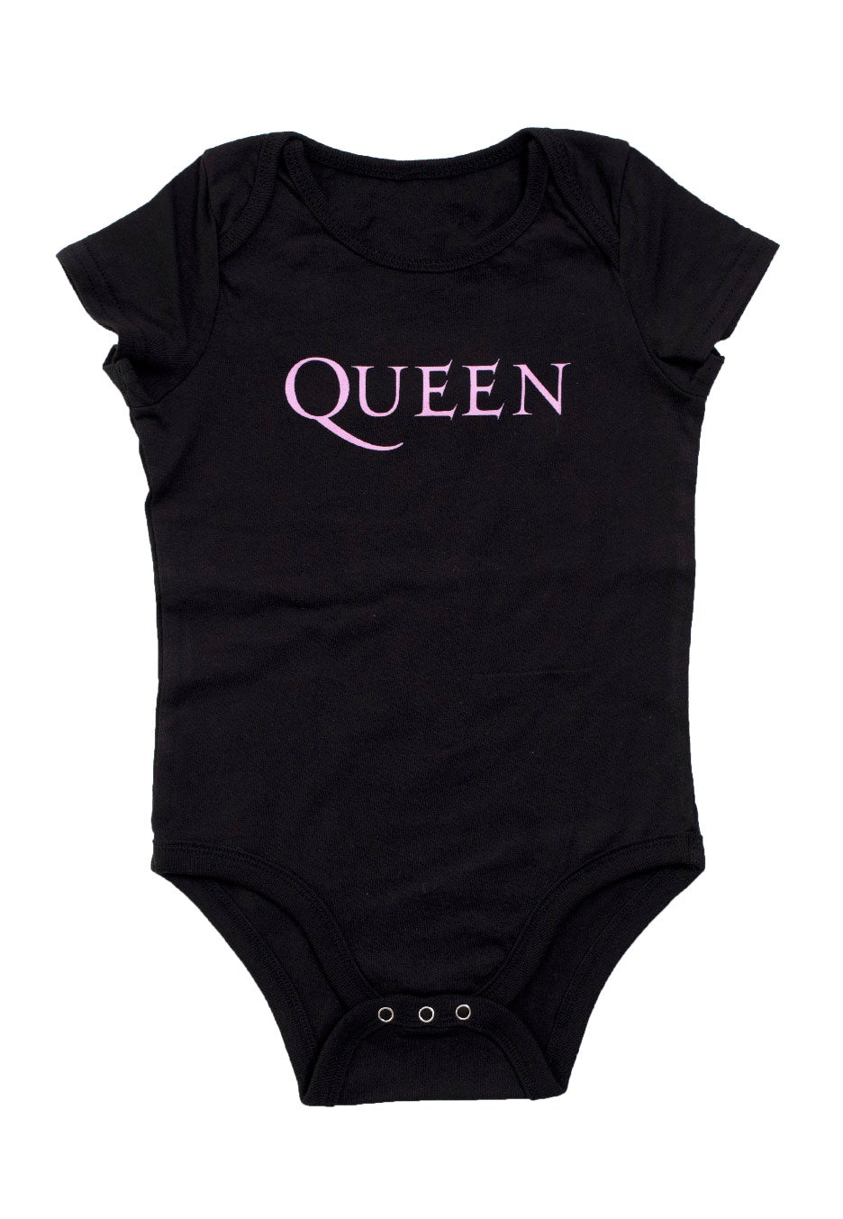 Queen - Pink Logo Babygrow - Bodysuit | Men-Image