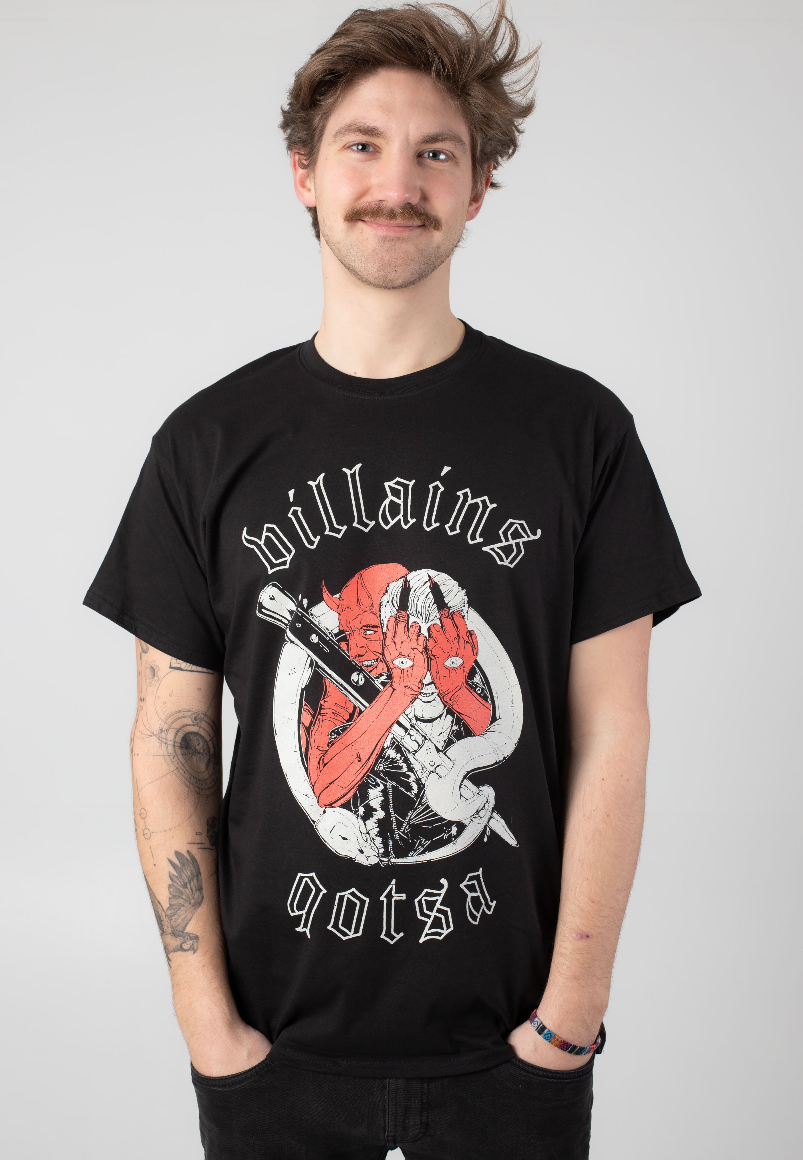 Queens Of The Stone Age - Villains - T-Shirt | Men-Image