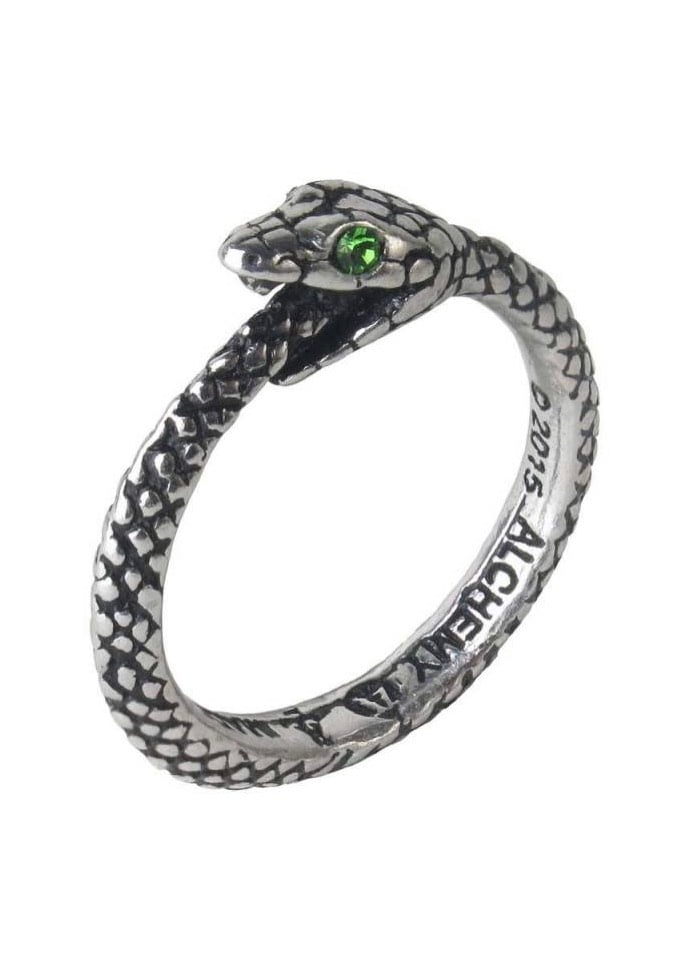 Alchemy England - The Sophia Serpent Silver - Ring