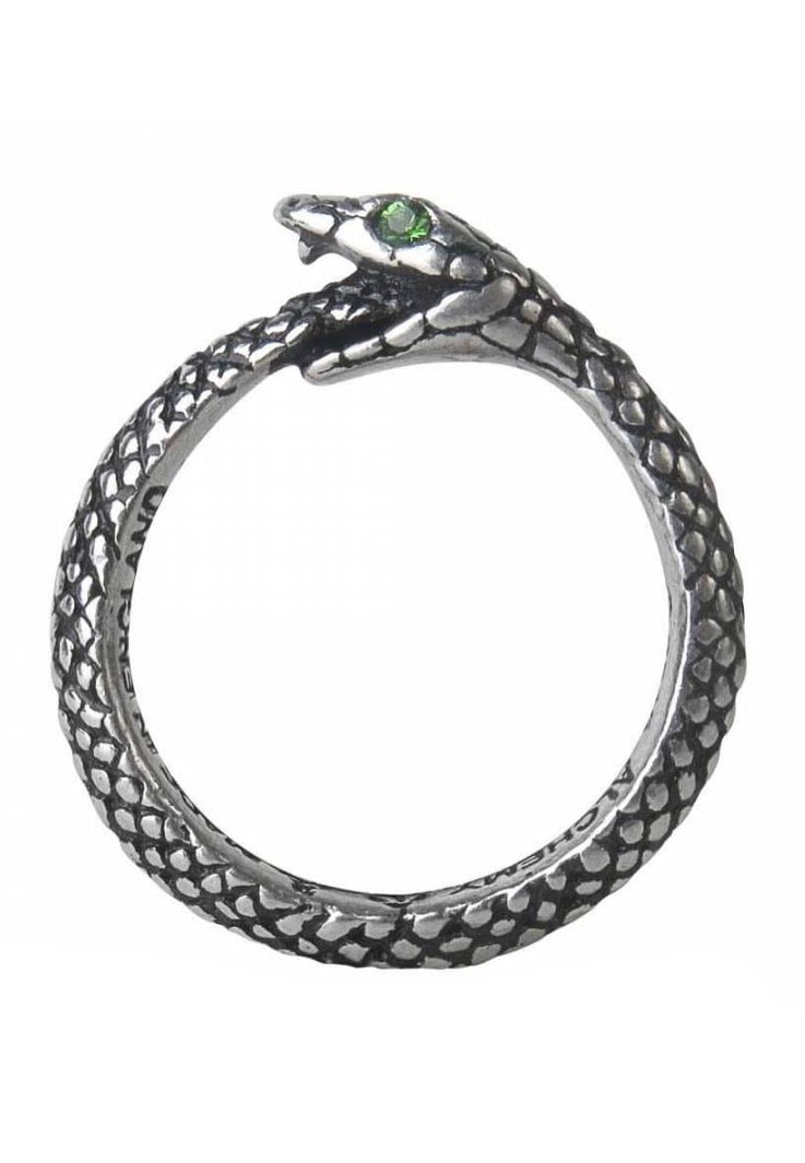 Alchemy England - The Sophia Serpent Silver - Ring