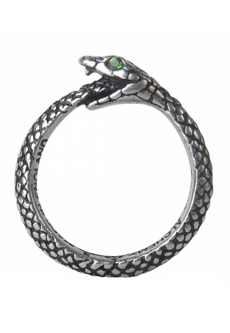 Alchemy England - The Sophia Serpent Silver - Ring | Neutral-Image