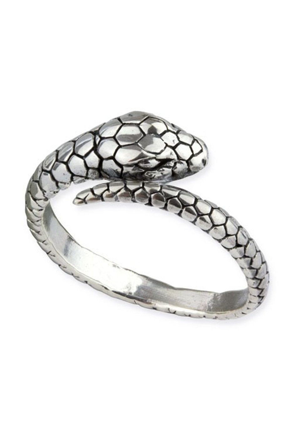 etNox - Snake Silver - Ring | Neutral-Image