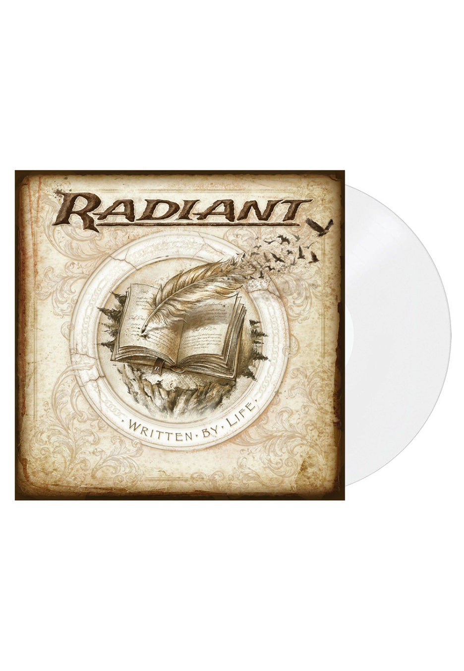 Radiant - Written By Life White - Colored Vinyl | Neutral-Image