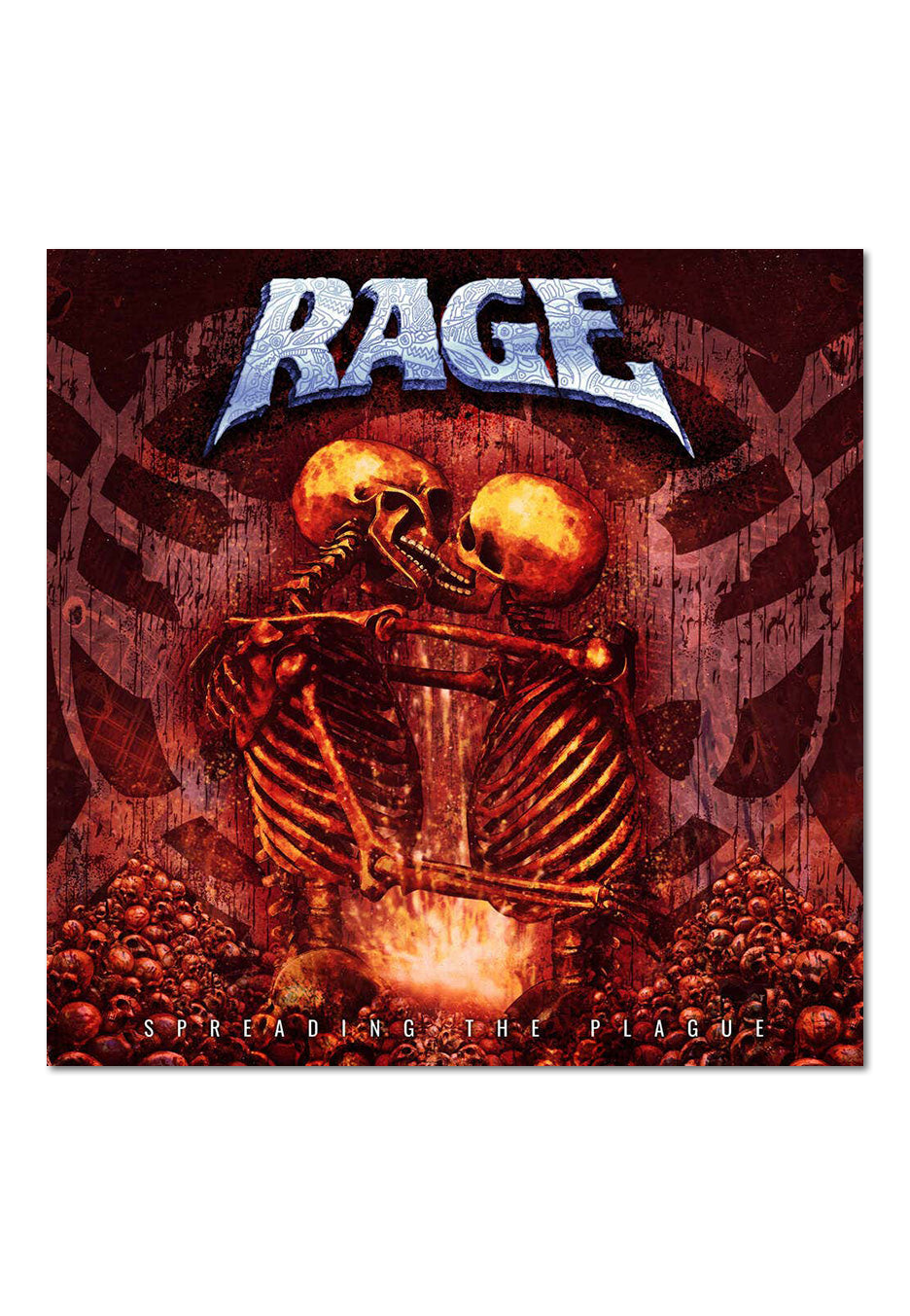 Rage - Spreading The Plague - Digipak CD | Neutral-Image