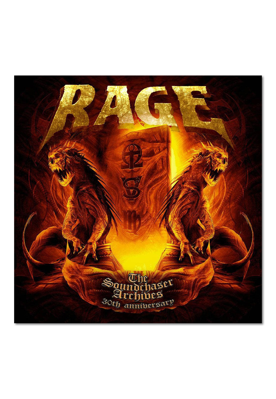 Rage - The Soundchaser Archives - Digipak 2 CD + DVD | Neutral-Image