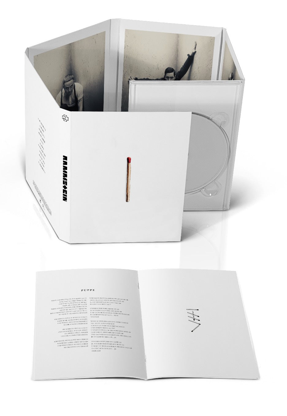 Rammstein - RAMMSTEIN (Special Edition) - Digipak CD | Neutral-Image