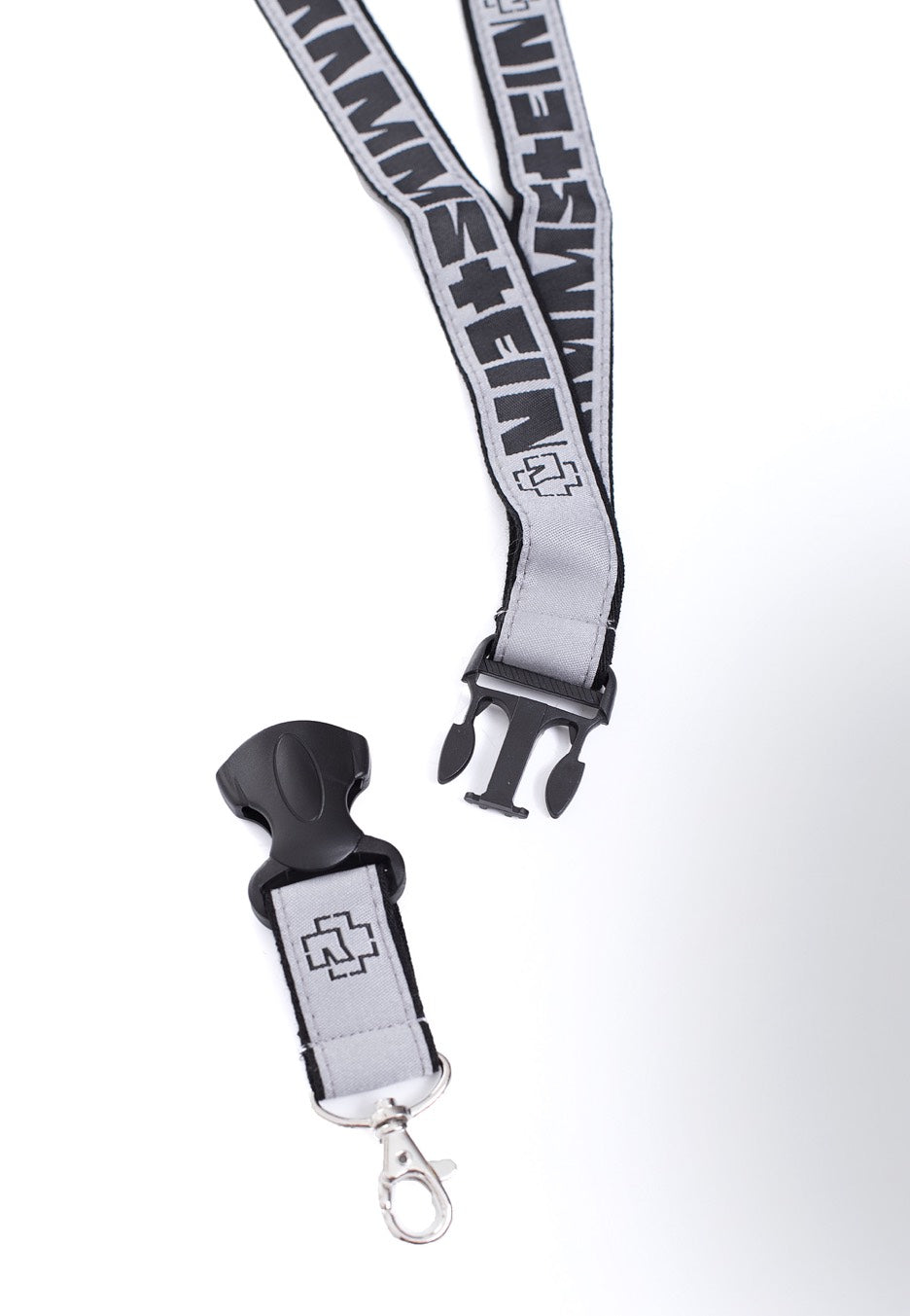 Rammstein - Klassik Grey - Keychain