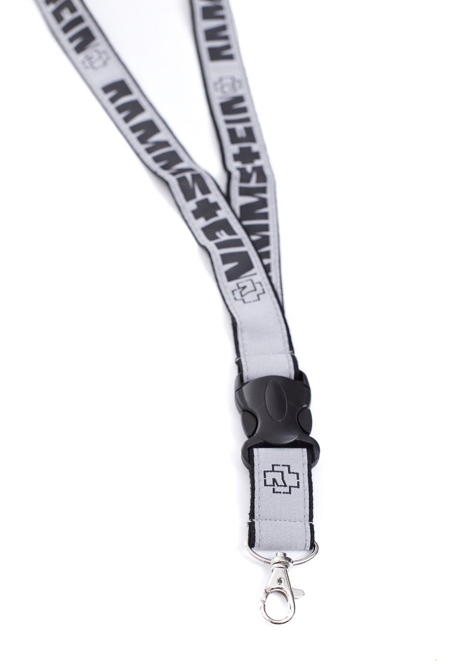 Rammstein - Klassik Grey - Keychain