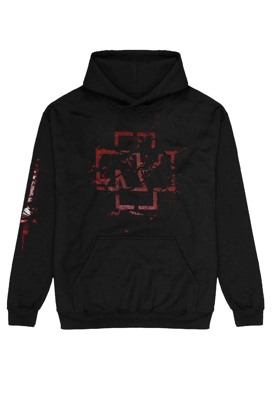 Rammstein - Mein Herz Brennt Spraylogo - Hoodie | Neutral-Image