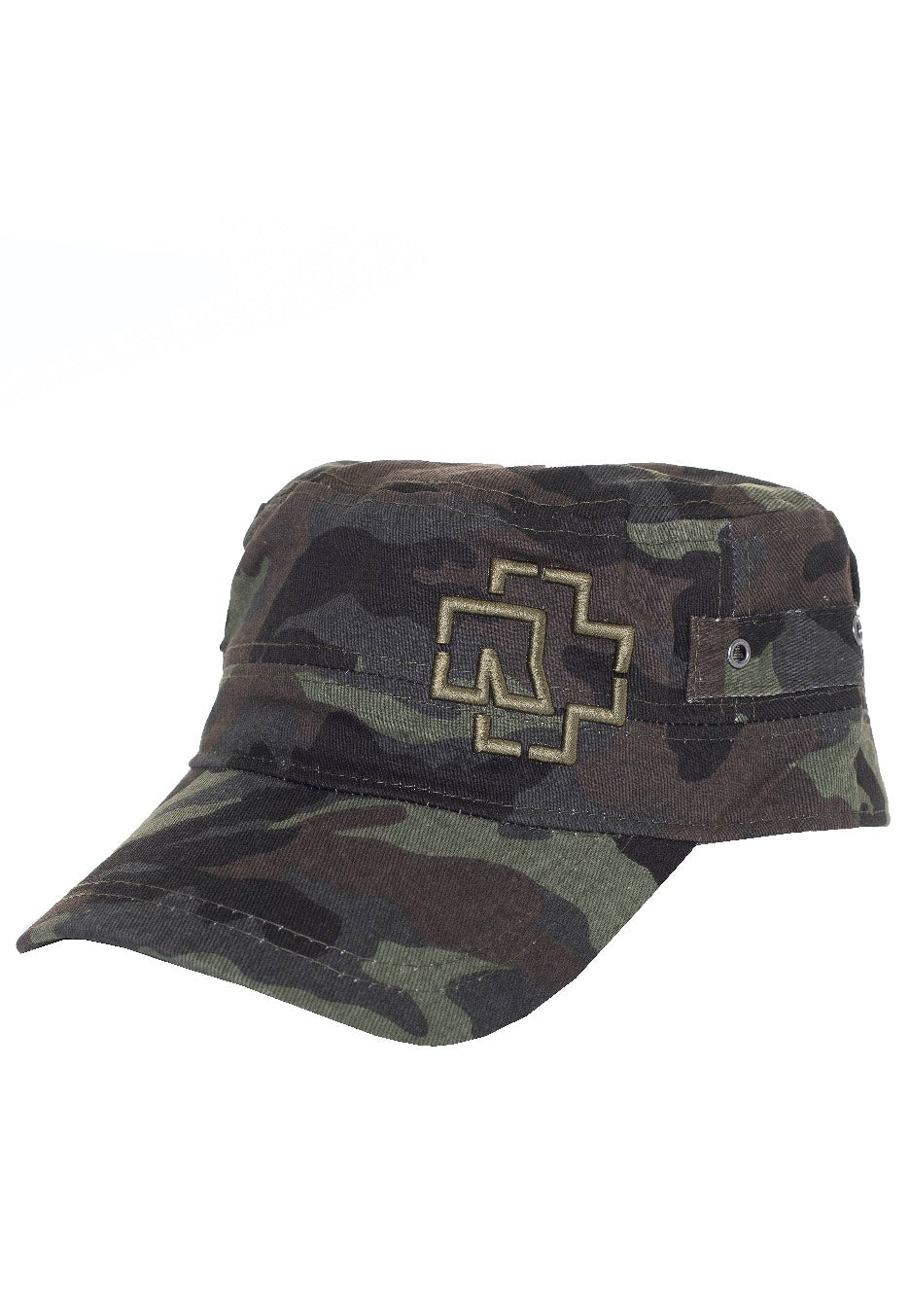 Rammstein - Outline Logo Camouflage - Cap | Neutral-Image