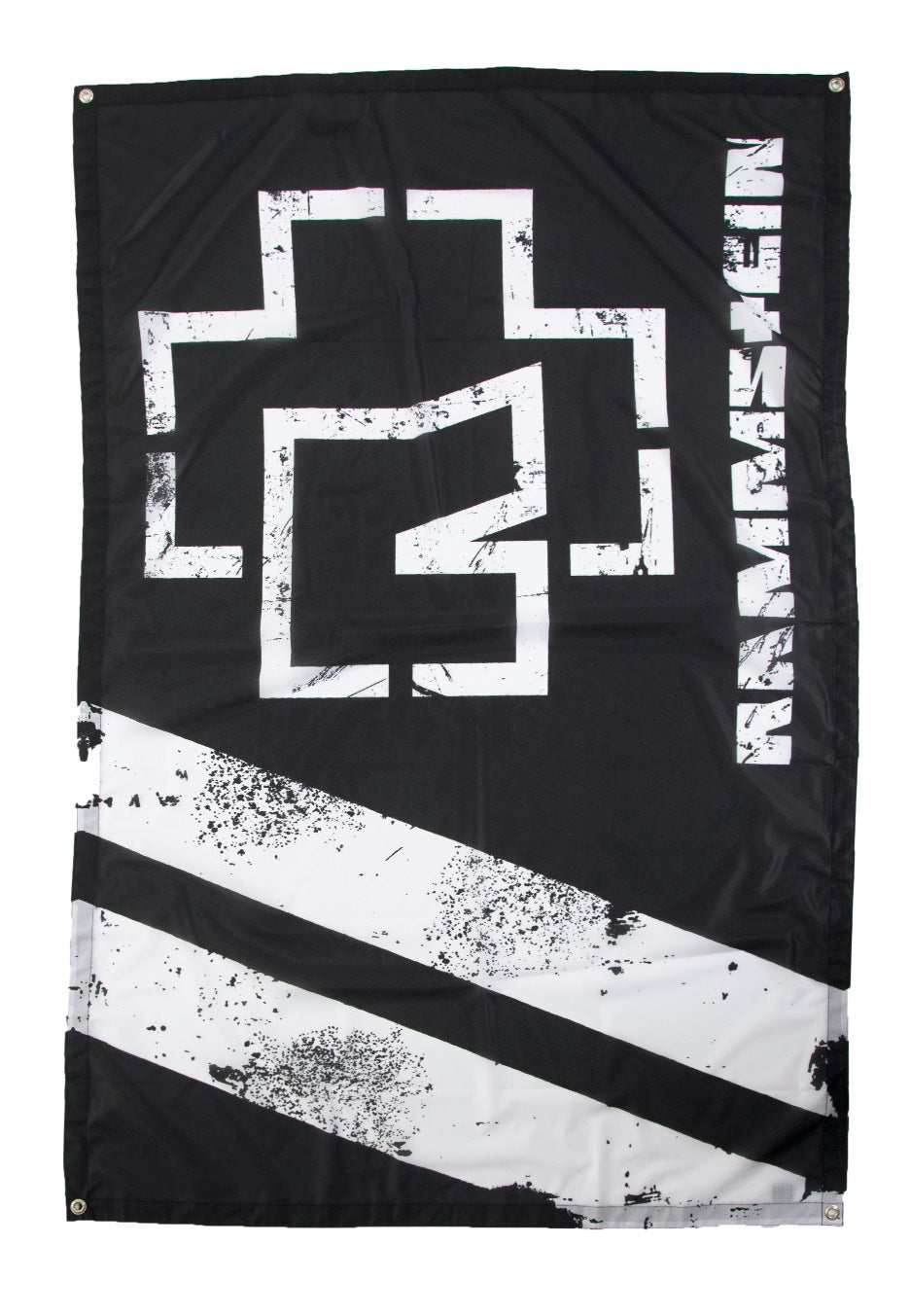 Rammstein - Logo - Flag | Neutral-Image