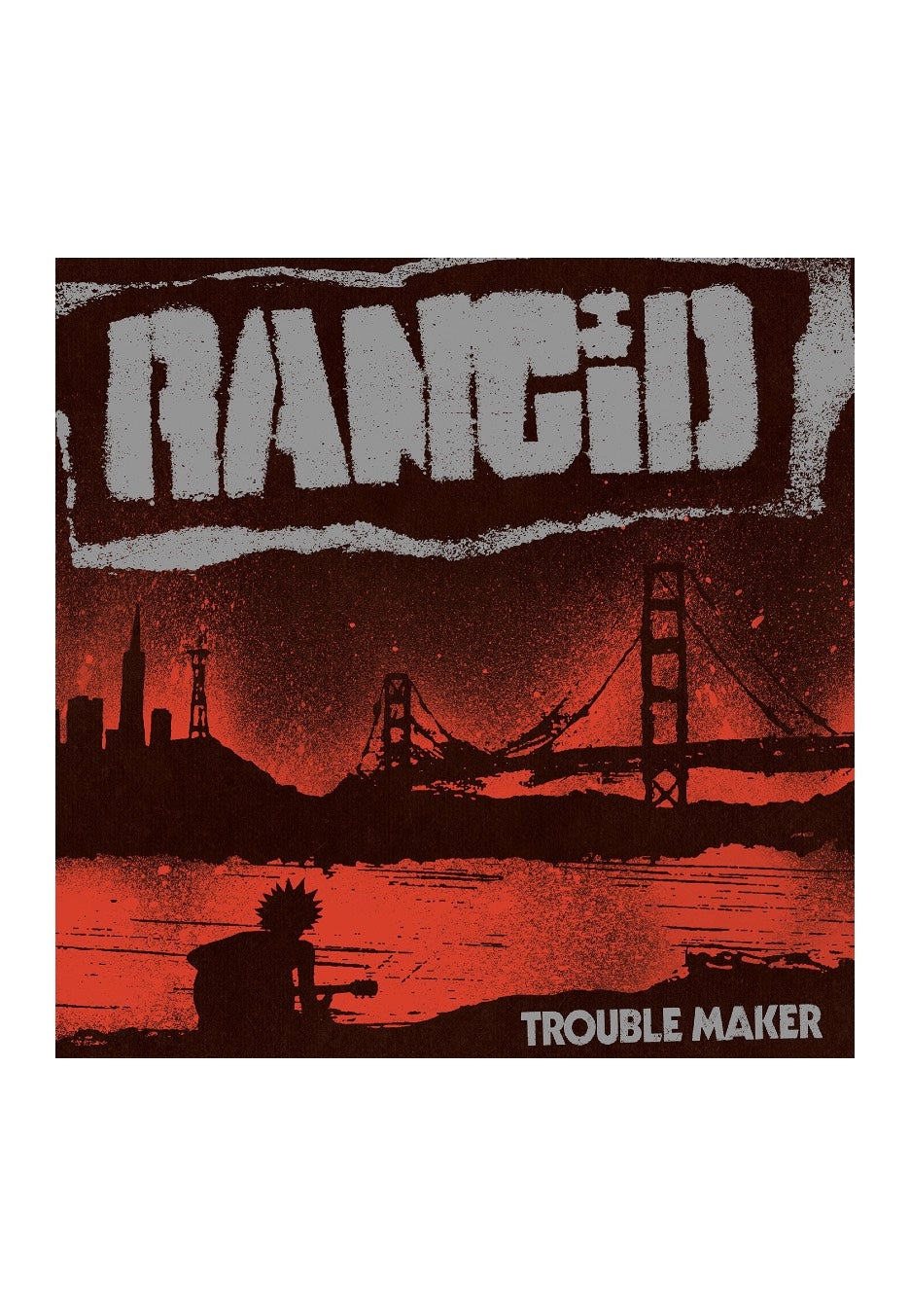 Rancid - Trouble Maker - Digipak CD | Neutral-Image