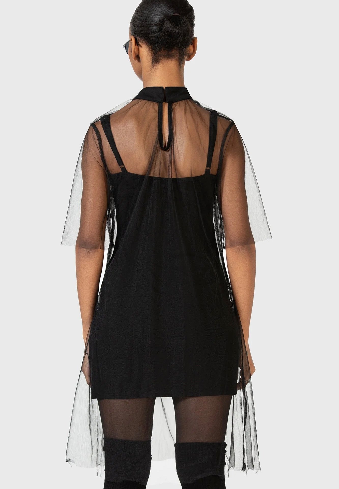 Killstar x Kihilist - Ravaged Spirit Mini Black - Dress | Women-Image