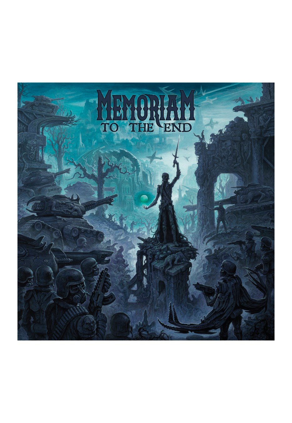 Memoriam - To The End - CD | Neutral-Image