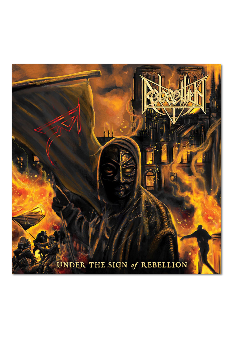 Rebaelliun - Under The Sign Of Rebellion - CD | Neutral-Image