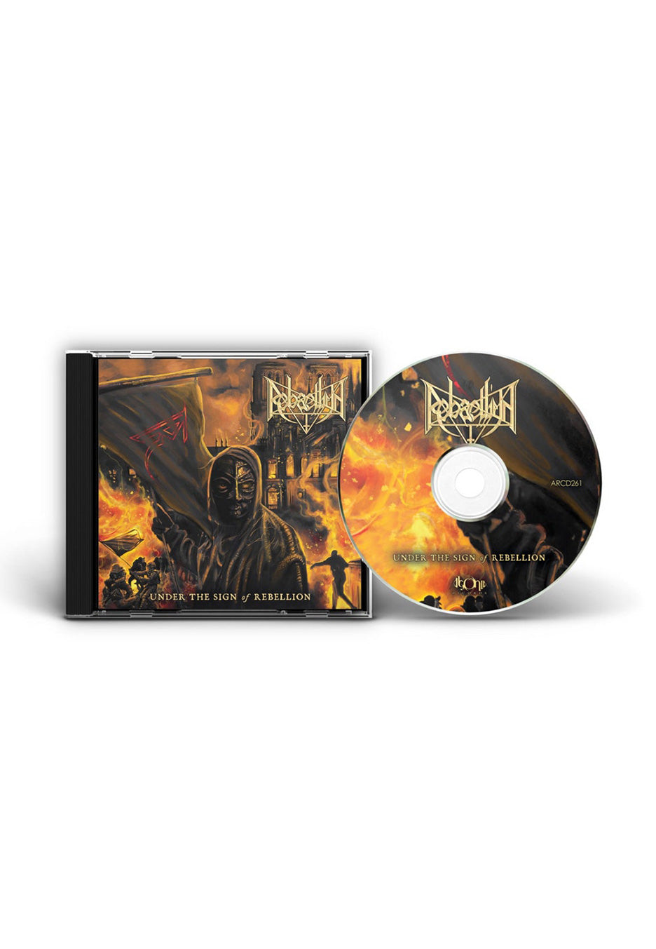 Rebaelliun - Under The Sign Of Rebellion - CD | Neutral-Image