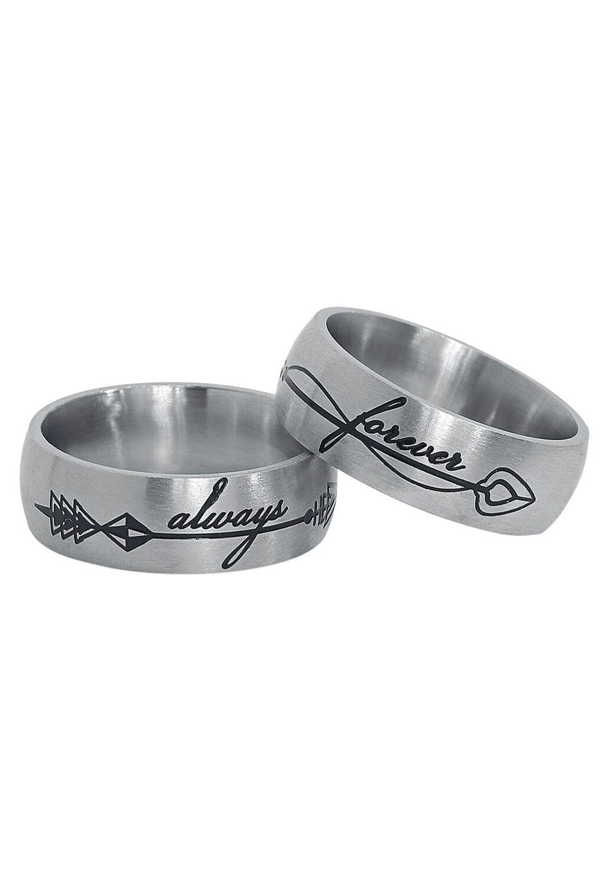 Wildcat - Always And Forever Silver - Ring Set | Neutral-Image