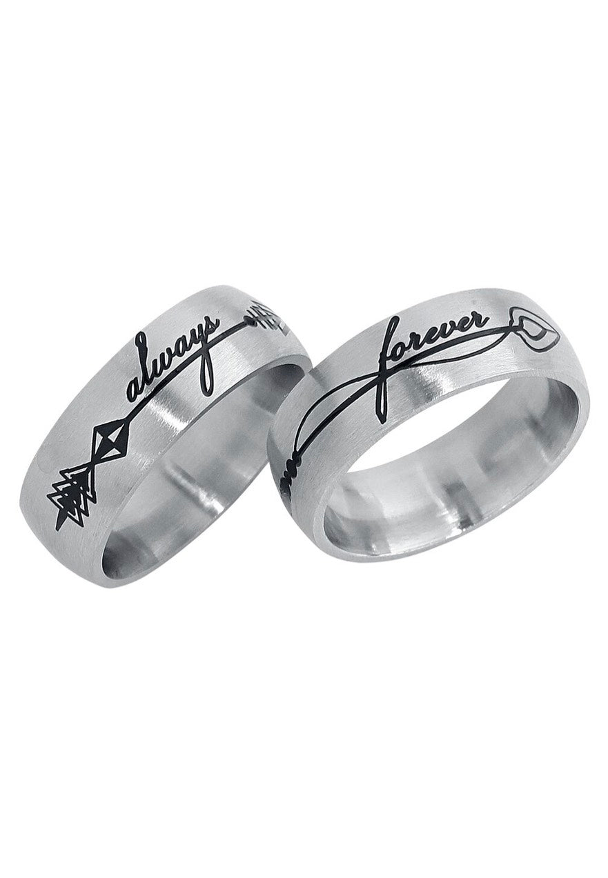 Wildcat - Always And Forever Silver - Ring Set | Neutral-Image