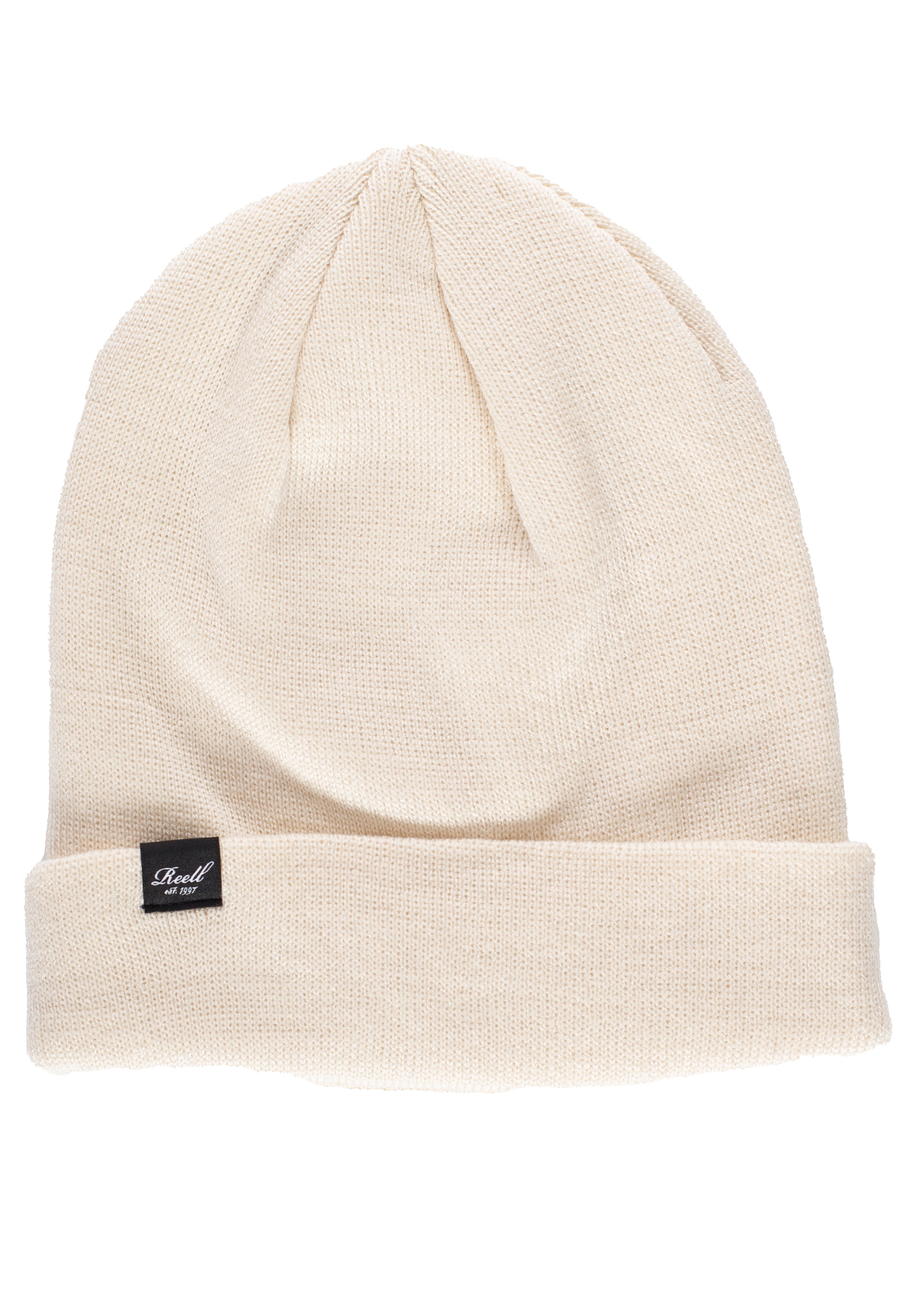 REELL - Beanie Off White - Beanie | Neutral-Image